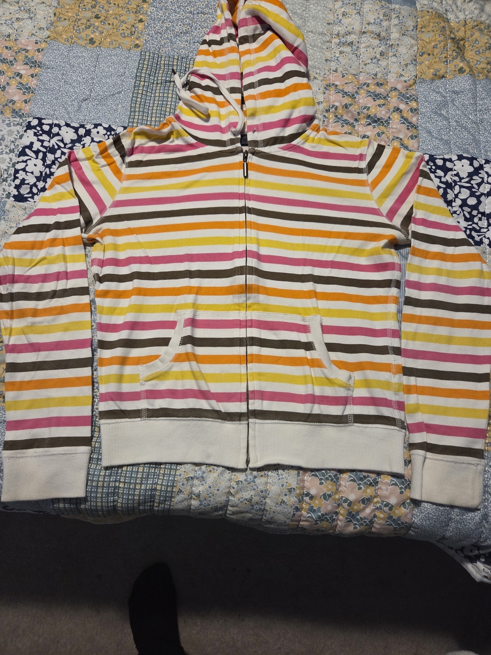 ONLY Multicolored Hoodie